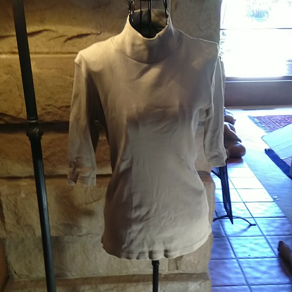 Long beige shirt